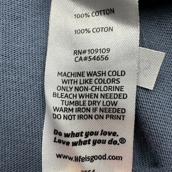 Life Is Good Top Women Medium Crusher Short Sleeve Tee Pickleball Wizard Stretch - Picture 8 of 12